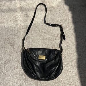 Black leather Marc by Marc jacobs crossbody